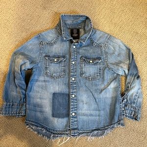 H&M Denim Button Down Shirt